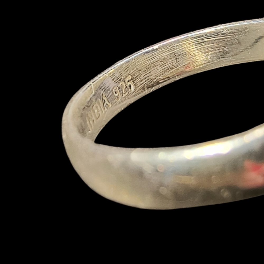 Nicky Butler Multi Gemstone & Sterling Silver Elongated Statement Ring - Picture 11 of 12
